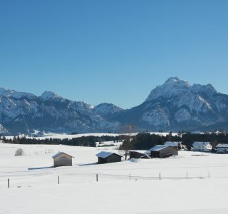 Füssen Winterwandern 6(77) ©Füssen Tourismus und Marketing Gerhard Eisenschink