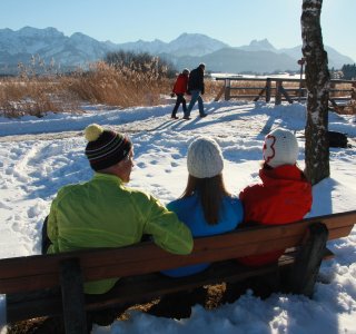 Füssen Winterwandern 6(185) ©Füssen Tourismus und Marketing Gerhard Eisenschink