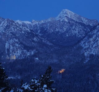 Füssen Königsschlösser 6(1) ©Füssen Tourismus und Marketing Gerhard Eisenschink