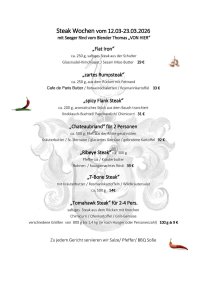 Steak 2026