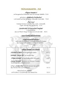 Allgäuer Spezialitäten