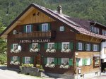 Hotel Bergland im Sommer