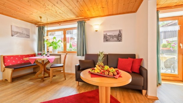 Appartement 55 Wohnzimmer