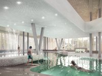 Therme Badehalle Erlebnisbecken