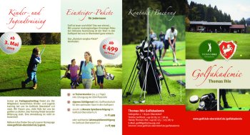 Kursangebot Thomas Ihle Golfakademie