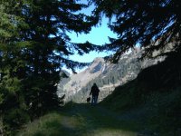 Blick aus dem Rappenalptal