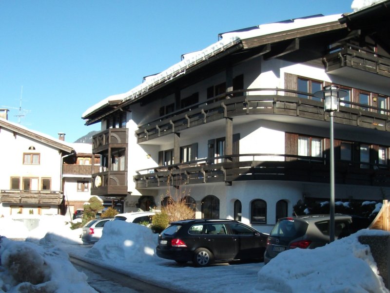 Haus Marzeller im Winter