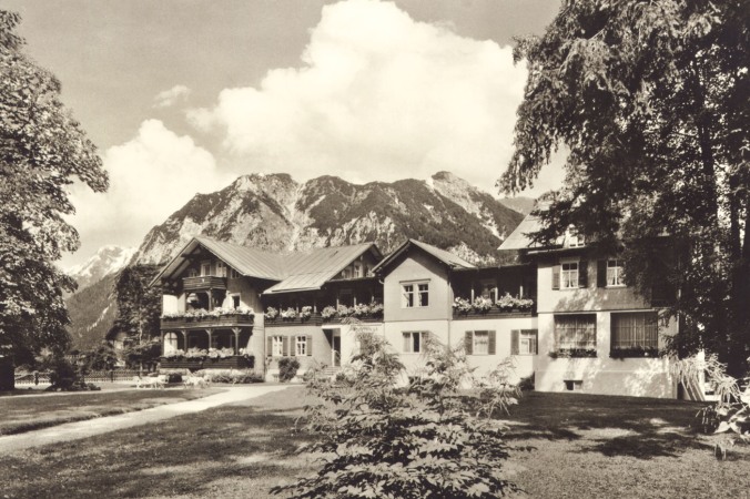 Ansicht altesRubihaus