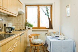 Mädelegabel Ferienwohnung Küche