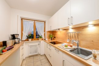 Mädelegabel Ferienwohnung Küche neu