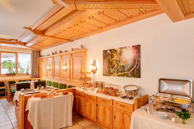 Brotbuffet vom Hotel Rubihaus garni