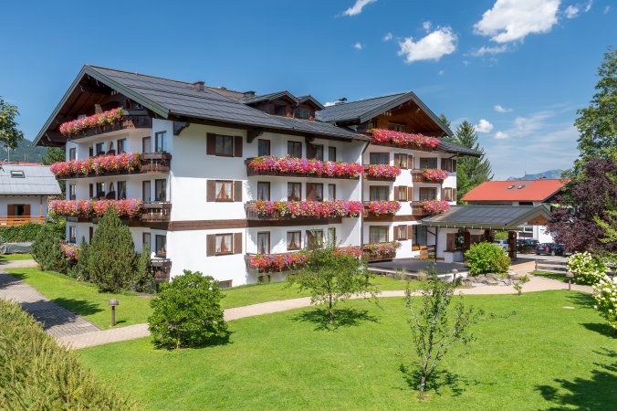Hotel Rubihaus Sommeraufnahme
