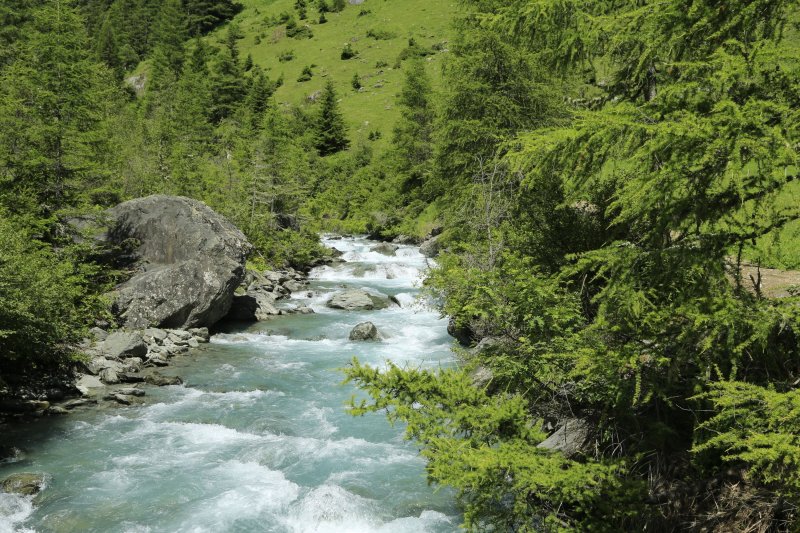 Beeindruckende alpine Landschaft rund um Prägraten am Großvenediger in Osttirol. Die ursprüngliche Natur des Virg entals und die Bergwelt des Nationalparks Hohe Tauern bieten ideale Voraussetzungen für Wandern, Bergtouren und erholsame Urlaubstage in den Bergen.