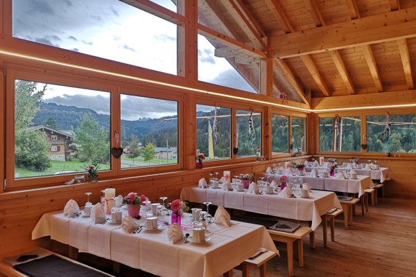 Hochzeit in der Kräuterwerkstatt