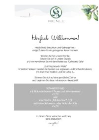 Speisen gesamt