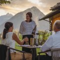 Sommerlicher Genuss im Ahorngarten