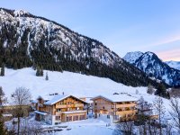 Abendliche Winterstimmung am Kühberg
