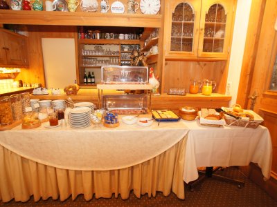 Frühstücksbuffet im Hotel Lamm