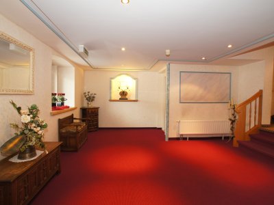 Empfangshalle im Hotel Lamm Immenstadt