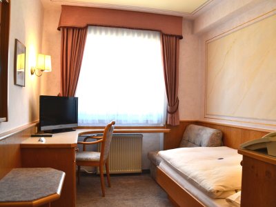 Einzelzimmer im Hotel Lamm