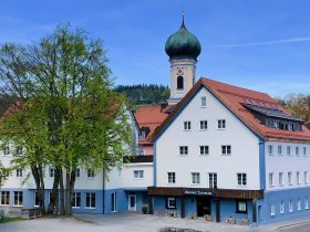 Hotel Lamm Immenstadt mit neuer Außenfassade
