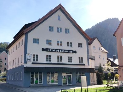 Herzlich Willkommen im Hotel Lamm Immenstadt