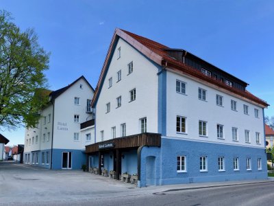 Seitenansicht Hotel Lamm in Immenstadt / Allgäu
