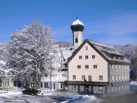 Hotel Lamm Immenstadt im Winter