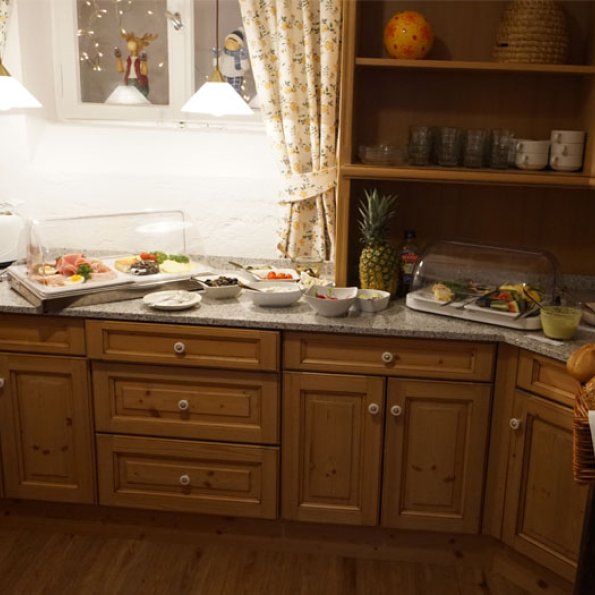 Main buffet