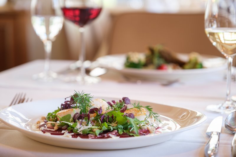 Gerichte mit Geschichte im Mohren Restaurant in Oberstdorf Gerichte mit Geschichte im Mohren Restaurant in Oberstdorf