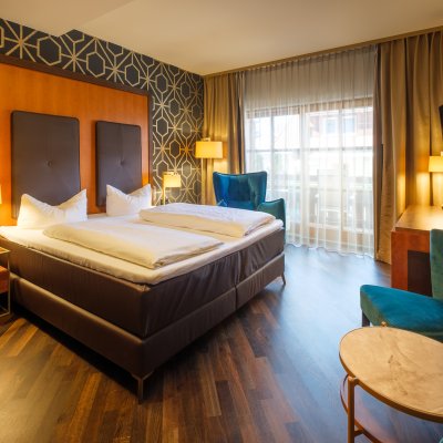 Neue Deluxe-Zimmer im Hotel Mohren
