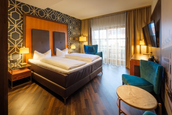 Neue Deluxe-Zimmer im Hotel Mohren