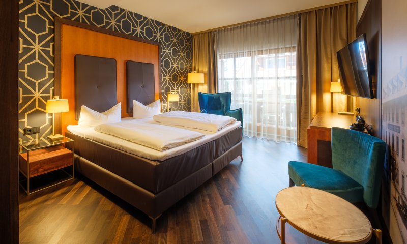 Neue Deluxe-Zimmer im Hotel Mohren