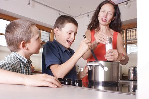 Gemeinsames Kochen