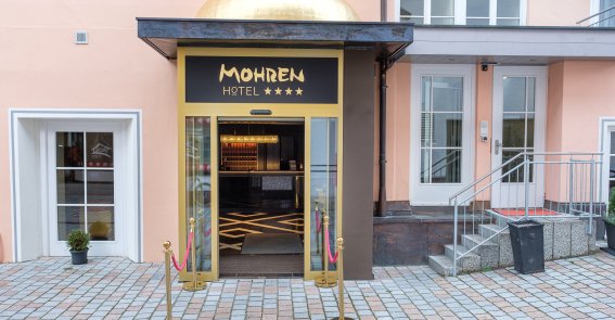 Herzlich Willkommen im Hotel Mohren. Wir wünschen Ihnen einen erholsamen Aufenthalt bei uns.