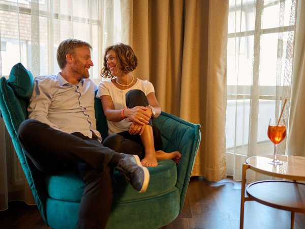 Genießen Sie die Zeit mit Ihrem Liebsten ohne Ablenkungen des Alltags.