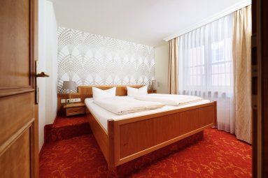 Schlafzimmer Zweiraum-Appartement