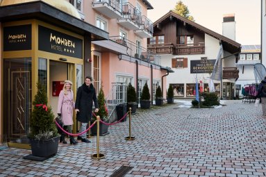 Start in einen entspannten Tag im Hotel Mohren am Marktplatz von Oberstdorf