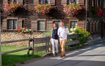 Schlendern durchs traumhafte Oberstdorf während des Aufenthaltes im Oberstdorf Hotel Mohren