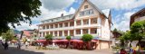 Das Hotel Mohren am Marktplatz in Oberstdorf