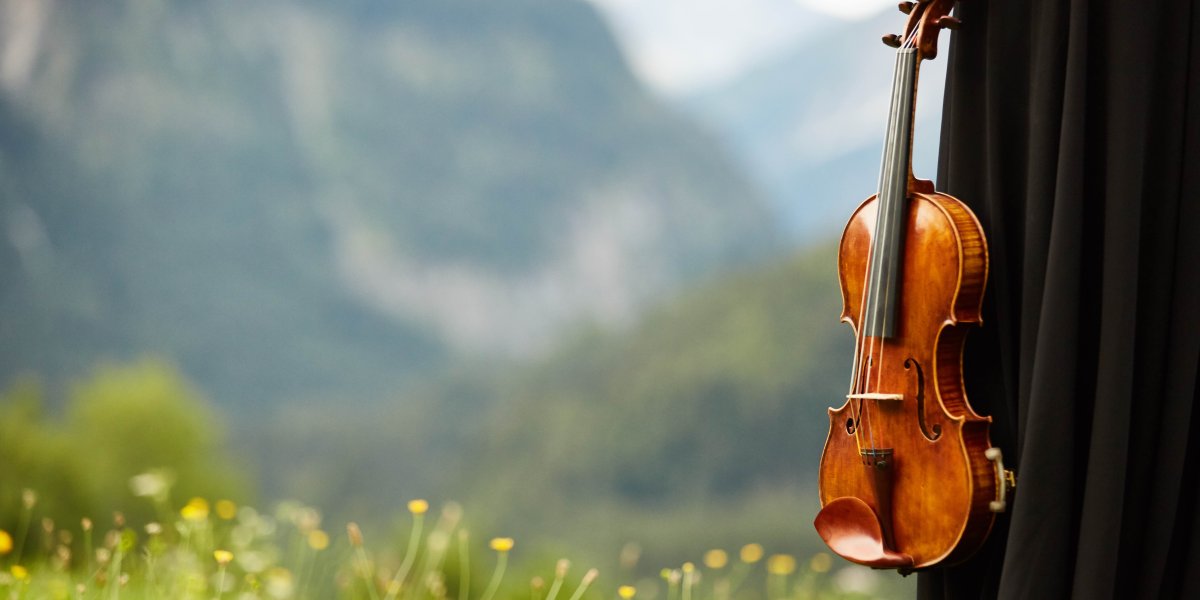 Die Geige ist nur eines von vielen Instrumenten, welches Sie beim Oberstdorfer Musiksommer zu hören bekommen. Freuen Sie sich auf Konzerte der Extraklasse beim Oberstdorfer Musiksommer.