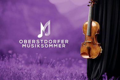 Titelmotiv des Oberstdorfer Musiksommers