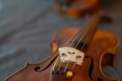 Meisterkurse auf der Geige beim Oberstdorfer Musiksommer