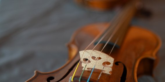 Meisterkurse auf der Geige beim Oberstdorfer Musiksommer