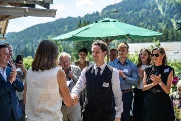 Jonny Achatz Preisträger beim Allgäu Azubi Award | Copyright: Dominik Berchtold / Allgäu Top Hotels