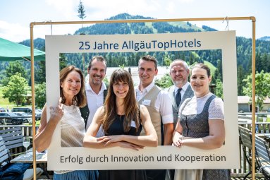 Hoteldirektor André Brandt, beim Allgäu Azubi Award | Copyright: Dominik Berchtold / Allgäu Top Hotels