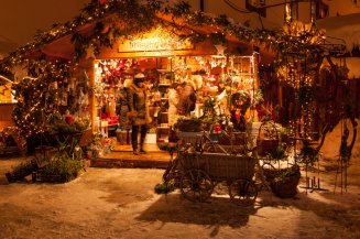 Weihnachtsmarkt Badhindelang