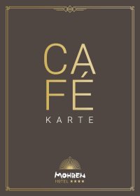 Cafekarte Sommer 2025