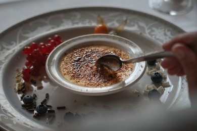Ein genussvoller Abschluss für Ihr Abendessen im Allgäu und ein Highlight der gehobenen Küche. Genieße dein Kulinarikerlebnis bei uns in Oberstdorf.