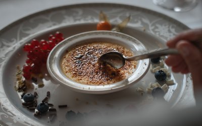 Ein genussvoller Abschluss für Ihr Abendessen im Allgäu und ein Highlight der gehobenen Küche. Genieße dein Kulinarikerlebnis bei uns in Oberstdorf.